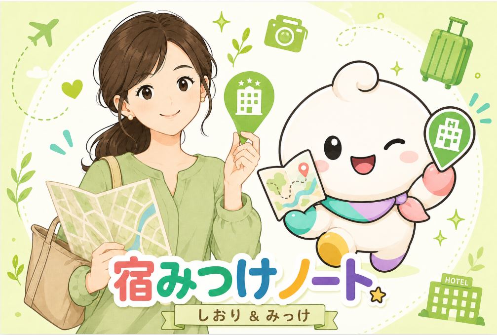 宿みつけnote