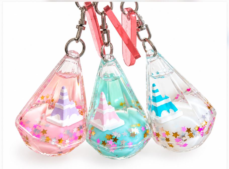 東京タワーのお土産でかわいいキーホルダー