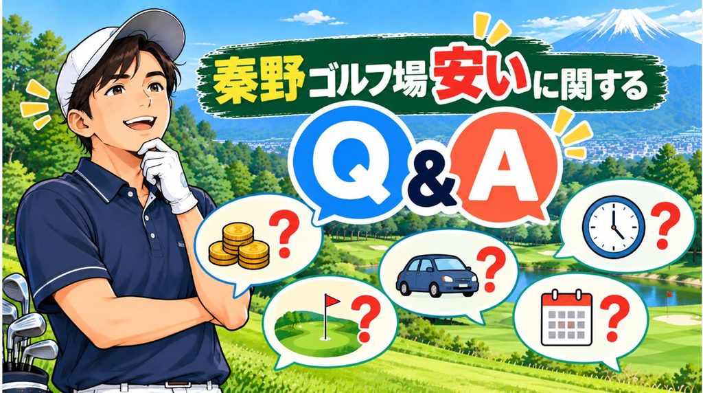 秦野ゴルフ場安いに関するQ&A