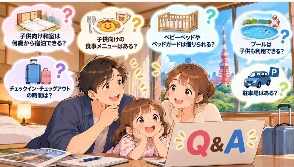 プリンスホテル東京タワー子供和室に関するQ&A
